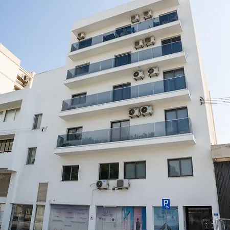 Apartamento Quattro Center Ap 501b Lárnaca