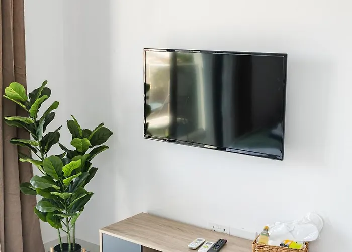 Quattro Center Ap 501b Apartmán Larnaca